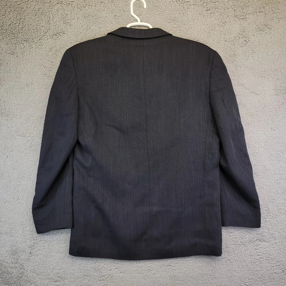 Louise Raphael Soft Suit Men's 40R Vintage 100%‎ Pure Wool Herringbone Macy's